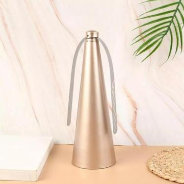 Imagem de Ventilador Repelente Rose Gold Espanta Moscas Mosquito Portátil - Lyor