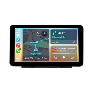 Imagem de Câmera Veicular Portátil 4K Com Tela Touch HD De 11,26, CarPlay Sem Fi