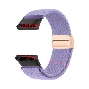Imagem de Pulseira Esportiva Magnética De Nylon Para Redmi Watch 3, Laço Substit