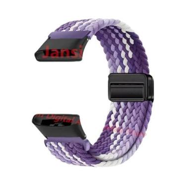 Imagem de Pulseira Esportiva Magnética De Nylon Para Redmi Watch 3, Laço Substit