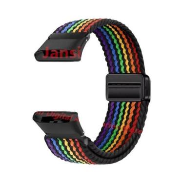 Imagem de Pulseira Esportiva Magnética De Nylon Para Redmi Watch 3, Laço Substit