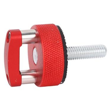 Imagem de Generic Fixadores Superiores Rígidos de Liberação Rápida, Fáceis de Instalar, Parafuso de Polegar de Liberação Rápida de Aço Inoxidável, Alta Dureza, 6 Peças Resistentes para JK 2007 a 2018 (Vermelho)