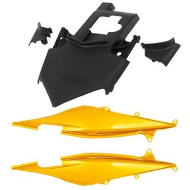 Imagem de Kit Conjunto Carenagem Moto Cód. 015-2007/015-2008 CB 300R 2012 Amarelo
