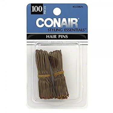 Imagem de Conair Grampos de cabelo Styling Essentials, bronze, 90 g