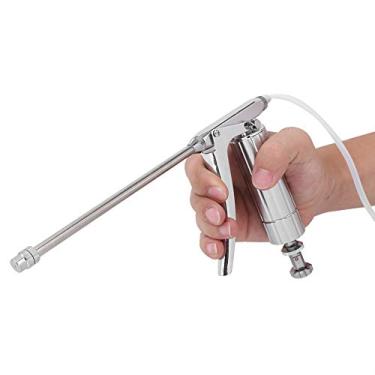 Imagem de aqxreight Aço Inoxidável Apicultura Abelha Medicina Pulverizador Polinização Seringa Ferramentas Apicultor Equipamento Fino Adequado Abelha Uniforme e e Lidar Com Ergonômico It Simples Spray Projetado