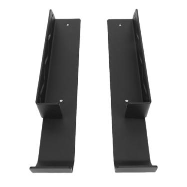 Imagem de GLOGLOW Rack de Suporte para Macaco de Piso Resistente, Organizador de Montagem Em Parede para Macacos Hidráulicos Com Rodas de 4 Polegadas, Suporte de Armazenamento de Aço para Veículo Fechado de