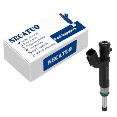 Imagem de Conjunto de 1 injetor de combustível - compatível com Nissan Versa 2012-2018 Versa 2019 estilo de carroceria antigo Versa Note 2014-2016 1.6L L4 - Substitui FJ1192 16600-1KT0A 842-12379