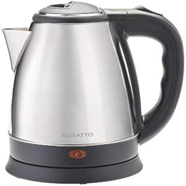 Imagem de Chaleira eletrica com aquecimento rapido de agua para bebidas, elegante