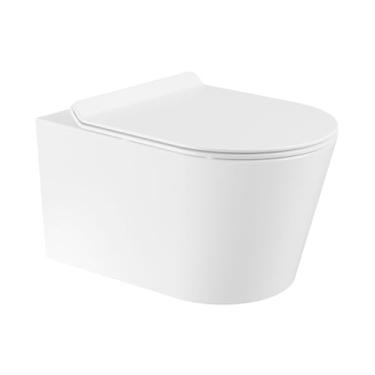 Imagem de Bacia Convencional Suspensa Liss Branco Cromado Docol