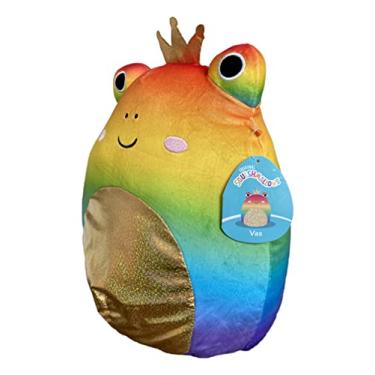 Imagem de Squishmallows Official Kellytoy Squishy Soft Plush Toy Animal (12 Inch, Vas Pride Frog)