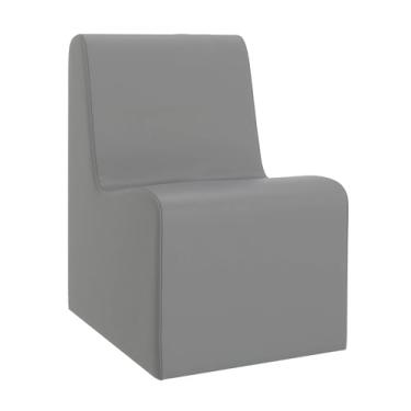 Imagem de Children's Factory Cadeira de contorno grande, cadeiras infantis mistas e combinadas, sofás, otomanos e cubos de canto, cheia de espuma e resistente à água, assento flexível para sala de aula, cadeira