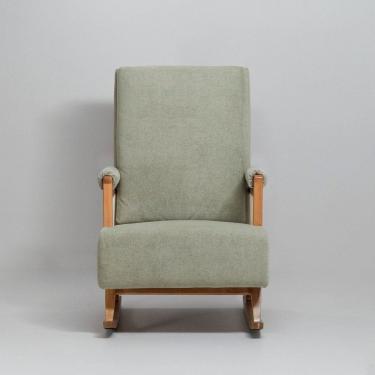 Imagem de Poltrona de Amamentação Balanço Mila Verde