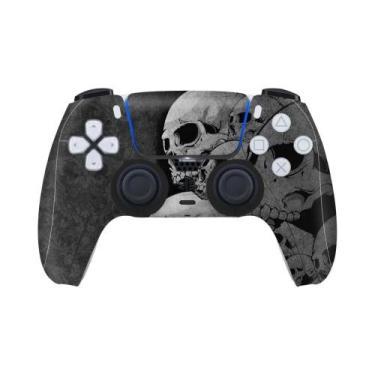 Imagem de Adesivo Protetor Para Controle PS5, Capa Para Joystick Do PlayStation 