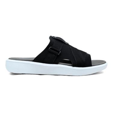 Imagem de Chinelo Slide Itapuã Preto e Branco Masculino-Masculino
