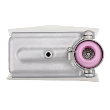 Imagem de Acouto Copo de Soldagem de Liga de Ti Com Mandril TIG de 8 Polegadas e 3,2 Mm e Lente de Gás Avançada para Maior Cobertura e Qualidade