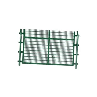 Imagem de harayaa Miniatura de cerca, escala 1:64, acessórios realistas e compactos para maquetes de trens, rede de proteção para cercas, ideal para cenários de trens, Grades Verdes 1