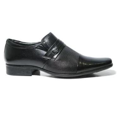 Imagem de Sapato Masculino Jota Pe Air Winner Sport 13144 Preto 39-Masculino