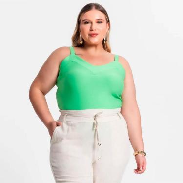 Imagem de Blusa Feminina Alça Plus Size Secret Glam-Feminino