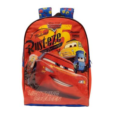 Imagem de Mochila de Alca Infantil - Disney Carros