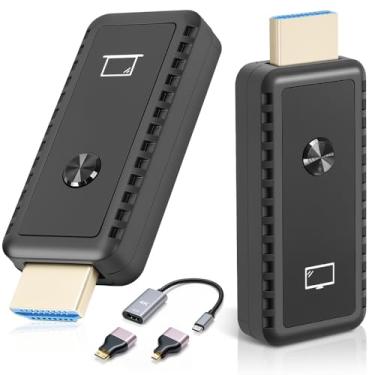 Imagem de Hdmi Sem Fio, Hdmi Wireless 4K Transmissor, Receptor Sem Fio Transmissor Receptor