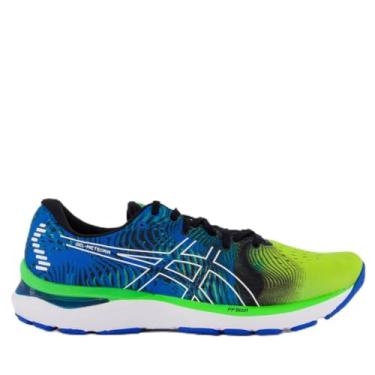 Imagem de Tênis Asics Gel-Meteora Azul e Verde 42