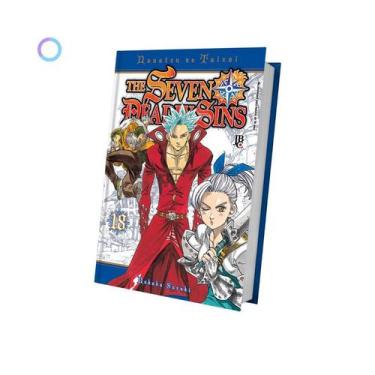 Imagem de Mangá Nanatsu No Taizai, The Seven Deadly Sins mangá Vol. 18 - JBC Man