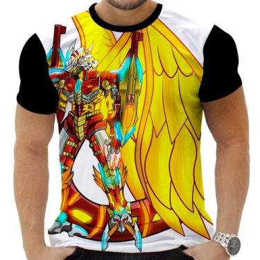 Imagem de Camiseta Camisa Personalizada Anime Digimon Desenho Clássico 07 - Zahi