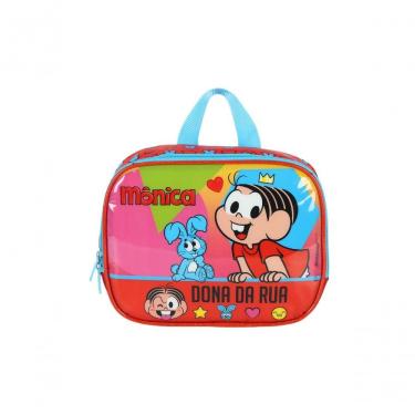 Imagem de Lancheira Kit Turma Da Monica Vermelho - único Vermelho