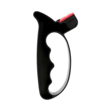 Imagem de Afiador De Facas E Tesouras Portátil 2 Em 1, Ferramenta De Afiar Conve