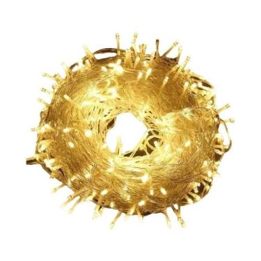 Imagem de Luzes De Natal LED Em Cordão De 10M, 20M, 50M, 100M, Lâmpadas Decorati