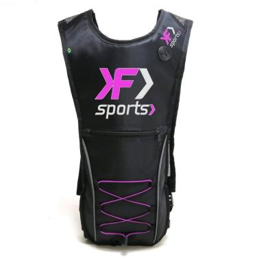Imagem de Mochila De Hidratação Para Ciclismo F Sports Rosa-Unissex