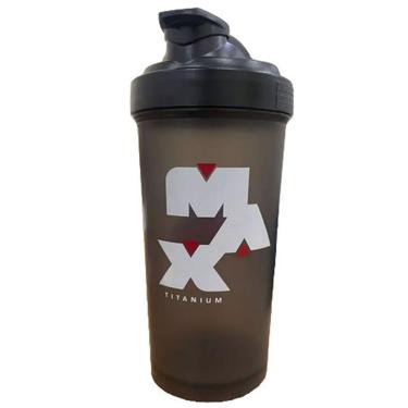 Imagem de Coqueteleira - 600ml Fumê - Max Titanium-Masculino