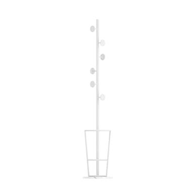 Imagem de Cabide vertical para roupas, prateleira de metal, para quarto, corredor, sala de estar, suporte vertical de mármore, usado para armazenamento, jaquetas, bolsas, guarda-chuvas usados em