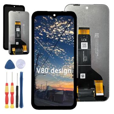 Imagem de Yuxyiony Nova tela de substituição para ZTE V80 Design LCD tela de reparo e acessórios de ferramentas de substituição.