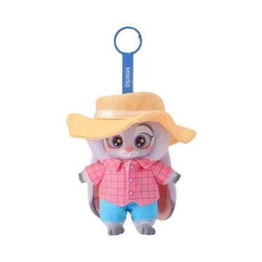 Imagem de Chaveiro De Vinil Pelúcia Disney Zootopia 2 Para Meninas, Caixa Surpre