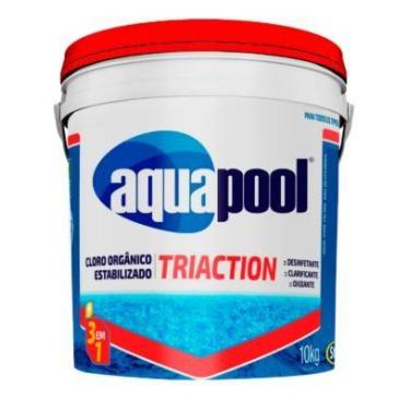 Imagem de Aquapool cloro granulado triaction - 10kg 