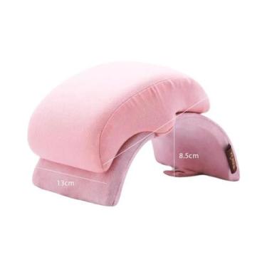 Imagem de Almofada Portátil Dobrável Para Sonecas De Estudantes E Profissionais 