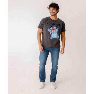 Imagem de Calça Masculina Jeans Skinny Azul-69027 - Vizzy Jeans, 40, Jeans azul