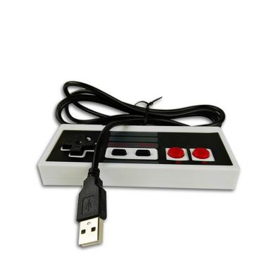 Imagem de Controle Joystick Gamer Retro Usb Pc Para Super Nintendo Nes