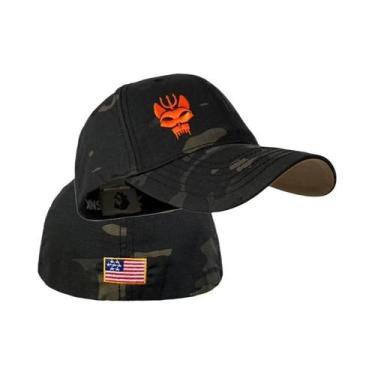 Imagem de Boné Tático Militar Unissex Esticável, Estilo Snapback, Chapéu De Algo