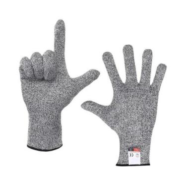 Imagem de Luvas De Segurança Resistentes a Cortes De Grau Alimentício, Nível 5 D