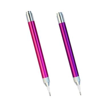 Imagem de Conjunto De Canetas Para Pintura Diamante 5D (2 Peças) - Ferramenta Po