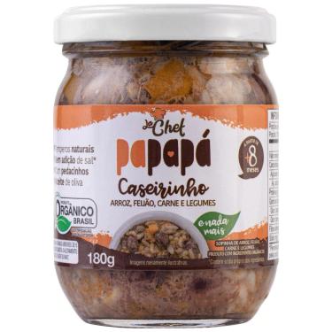 Imagem de Sopinha Caseirinho Papapá La Chef Orgânico Arroz, Feijão, Carne e Legumes 180g