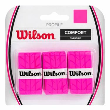 Imagem de Profile Overgrip Comfort Empunhadura Macia Antissuor Alta Aderência 3 Unidades Wilson
