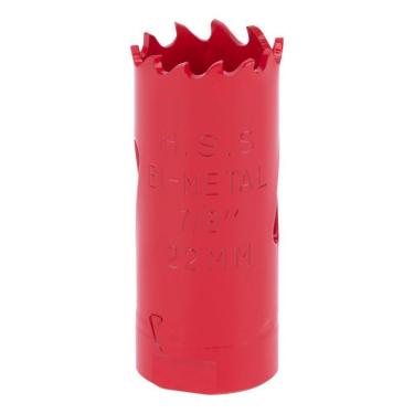 Imagem de Serra Copo De Aço Rápido Bimetal Para Metais 22 Mm - 724229 - Mtx