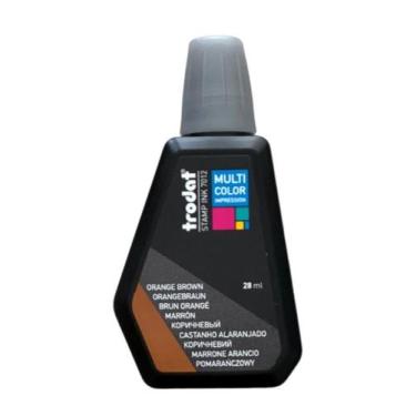 Imagem de Tinta para Carimbo Automático Trodat 28 ml - Cor Marron