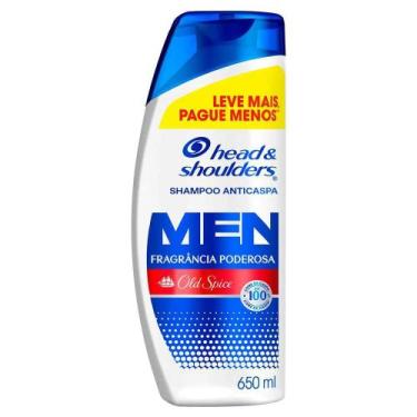 Imagem de Shampoo Anticaspa Head & Shoulders Old Spice 650ml, 650ml