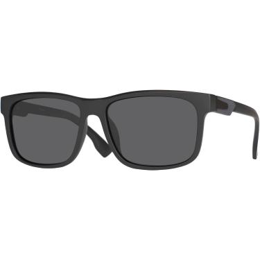 Imagem de Óculos de Sol Masculino Quadrado Polarizado UV400 Moderno All Black Village Heaven 6284-Masculino