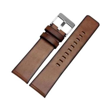Imagem de Pulseira De Couro Autêntico Para Relógios Diesel DZ1399 DZ4280 DZ4290 