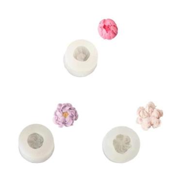 Imagem de Molde De Silicone Flor De Cerejeira Para Resina, Argila Polimérica, Ar